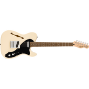 Squier - Affinity Series™ Telecaster® Thinline - Laurel Fingerboard - Black Pickguard - Olympic White - 037-8271-505