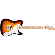 Squier - Affinity Series™ Telecaster® Thinline - touche érable - pickguard blanc - 3-Color Sunburst - 037-8272-500
