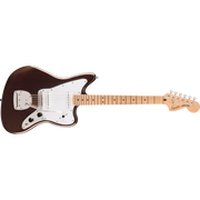 Squier - Affinity Series™ Jaguar® - touche érable - pickguard blanc - Mystic Metallic Brown - 037-8402-594