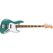 Squier - Affinity Series™ Active Jazz Bass® - Touche Laurel - Pickguard blanc - Mystic Sea Foam Green - 037-8700-585