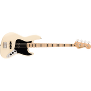 Squier - Affinity Series™ Active Jazz Bass® - touche érable - pickguard noir - blanc olympique - 037-8703-505