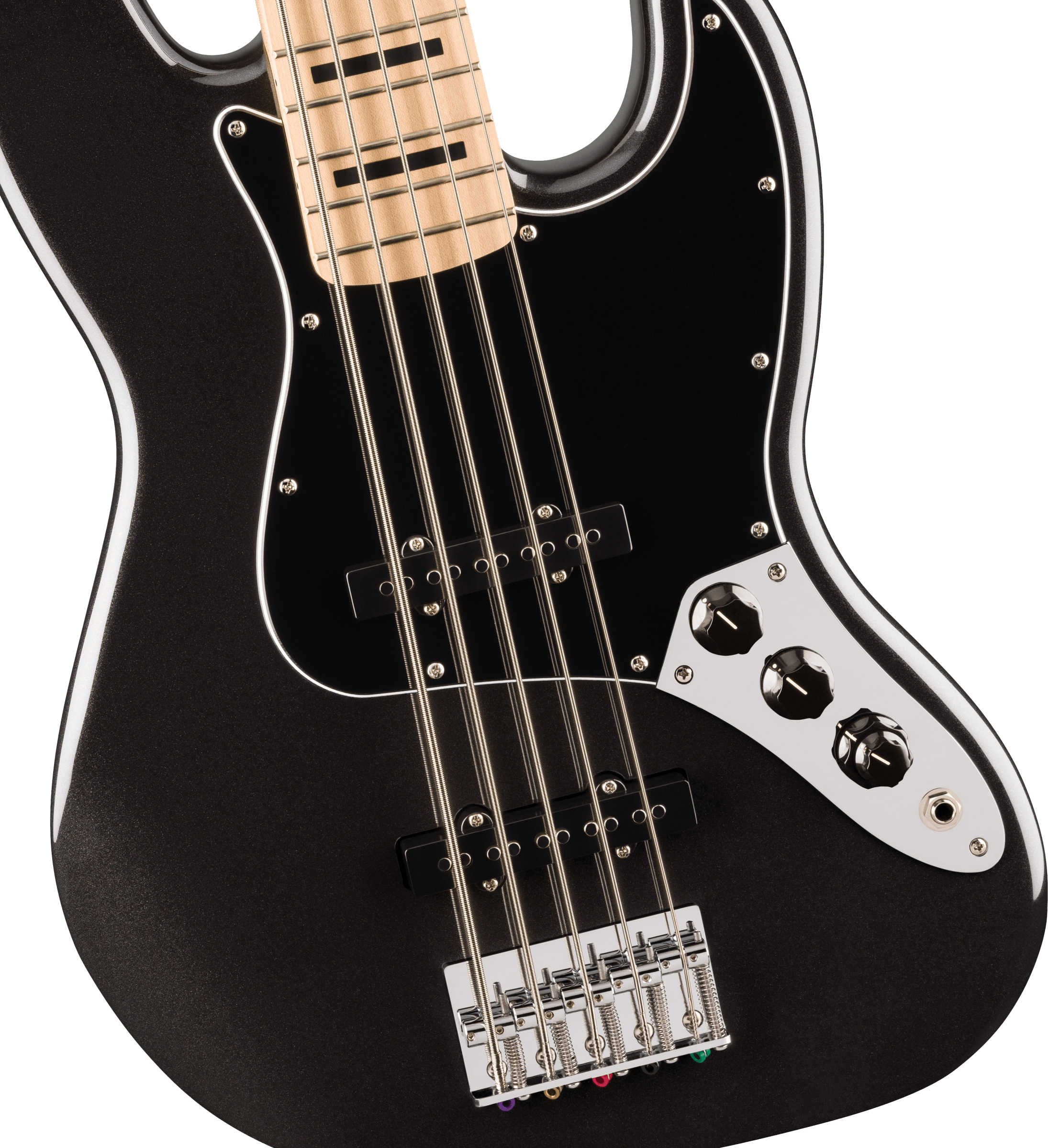Squier - Affinity Series™ Active Jazz Bass® V - Maple Fingerboard Squier - Affinity Series™ Active Jazz Bass® V - Maple Fingerboard