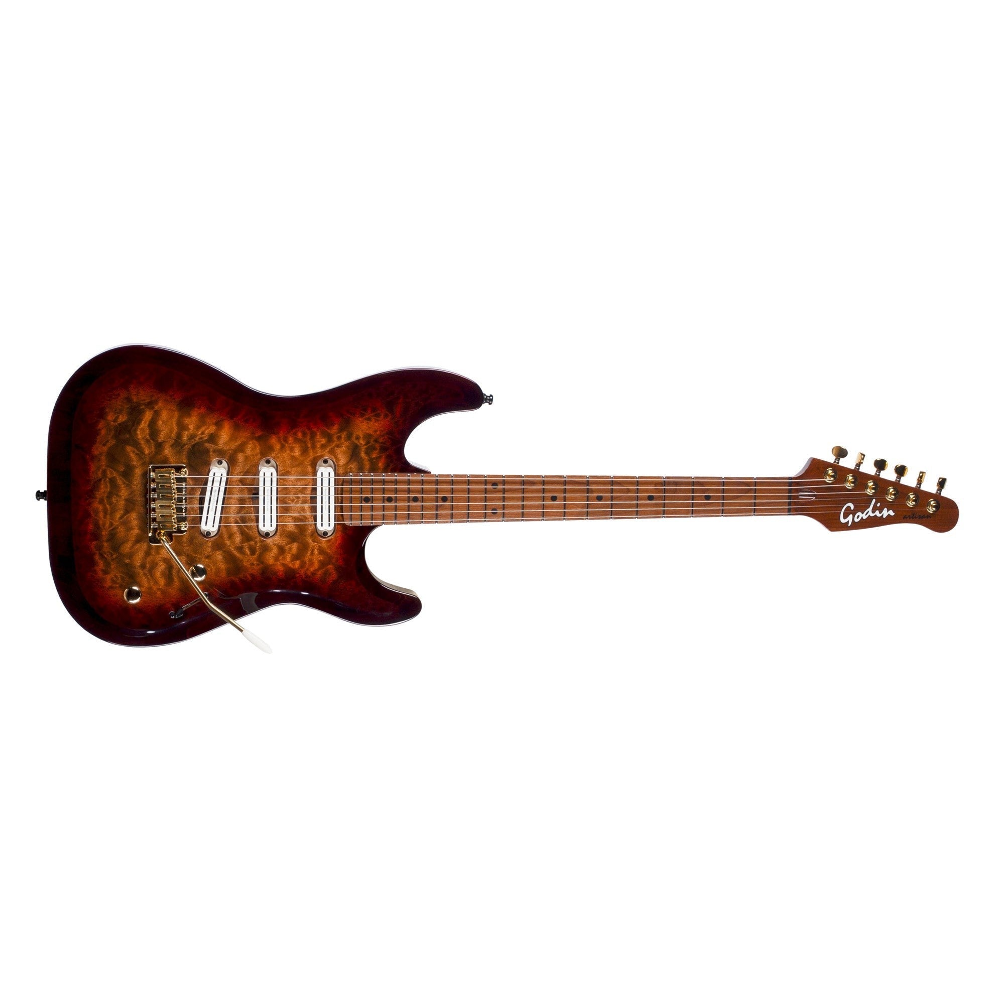 Godin - Artisan ST-III Whiskey Burst MN - 053469 – Steve's Music Store