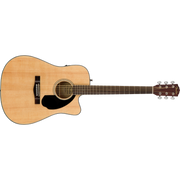 Fender - CD-60SCE Dreadnought - Walnut Fingerboard - Natural