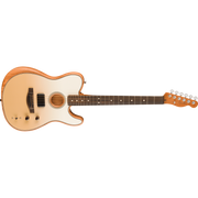 Fender - FINNEAS Signature Acoustasonic® Player Telecaster® avec housse - Touche en palissandre - Cappuccino Fade - 097-1713-116