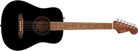 Fender - California Standard Redondo™ Mini with Bag - Spruce Top - Black