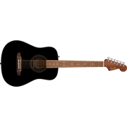 Fender - California Standard Redondo™ Mini with Bag - Spruce Top - Black
