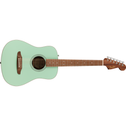 Fender - California Standard Redondo™ Mini with Bag - Spruce Top - Surf Green