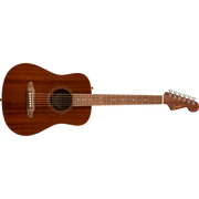Fender - California Standard Redondo™ Mini with Bag - Sapele Top - Natural Sapele