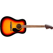 Fender - California Standard Redondo™ - Spruce Top - Black Pickguard - 3-Color Sunburst