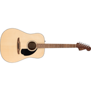 Fender - California Standard Redondo™ - Spruce Top - Black Pickguard - Natural