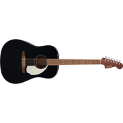 Fender - California Standard Redondo™ - Spruce Top - Ivory Pickguard - Black