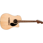 Fender - California Standard Redondo™ CE - Spruce Top - Black Pickguard - Natural