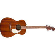 Fender - California Standard Monterey™ E - Sapele Top - Ivory Pickguard - Natural Sapele