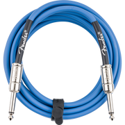 Fender - Contour™ 10' Cable - Lake Placid Blue - 099-0571-102
