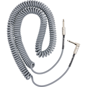 Fender - Contour™ 30' Coiled Cable - Inca Silver - 099-0573-024