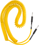 Fender - 30' Coil Cable - Fender x Third Man Hardware - Yellow - 099-0573-029
