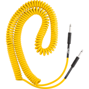 Fender - 30' Coil Cable - Fender x Third Man Hardware - Yellow - 099-0573-029