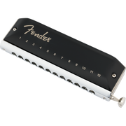 Fender - Groove Pro™ Chromatic 12-Hole Harmonica - Key of C - 099-0701-101