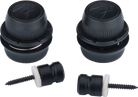 Fender - Fender® "F" Strap Locks - Black - 099-0818-301