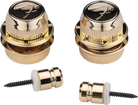 Fender - Fender® "F" Strap Locks - Gold - 099-0818-302