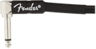 Fender - Professional Series Instrument Cables - Straight/Angle - 25' - Black - 099-0820-060