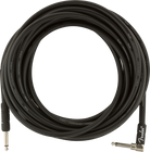 Fender - Professional Series Instrument Cables - Straight/Angle - 25' - Black - 099-0820-060