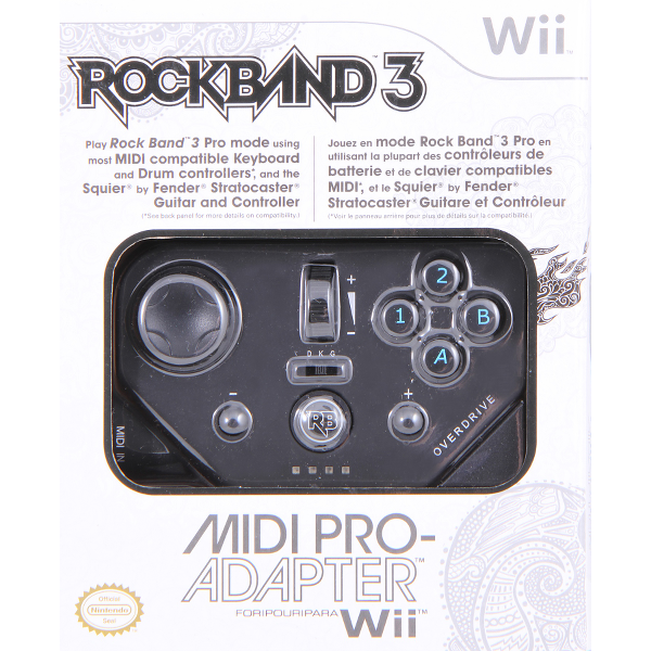 Fender - Rock Band 3 MIDI Box - Wii - 009-0841-000