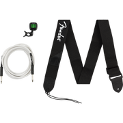 Fender - Accessories Bundle Pack -- Cable - Tuner - Strap - 099-2018-005