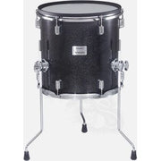 Roland - PDA 140F-MS V-Drums Acoustic Design Floor Tom Pad avec coque en bois pleine grandeur et deux zones
