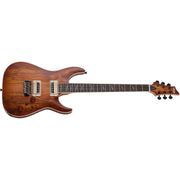Schecter - C-1 Exotic Spalted Maple Satin Natural Vintage Burst (SNVB) 3338