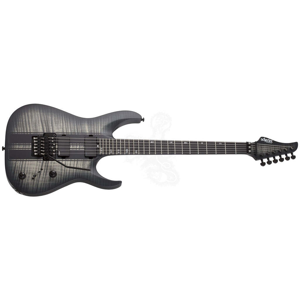 SCHECTER
 エレキギター 赤 Schecter Synyster Gates Custom 7-String Temolo Headless