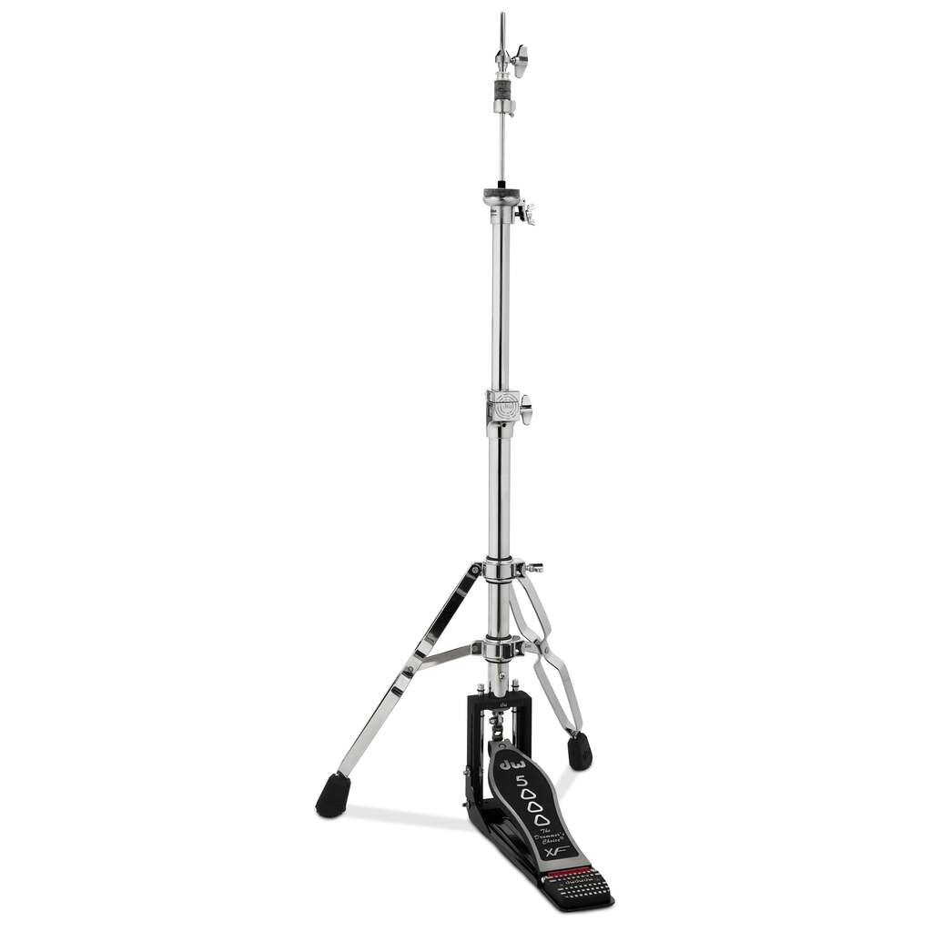 DW drums 5000 Series Heavy Duty Delta II 2Leg HiHat Stand Extended