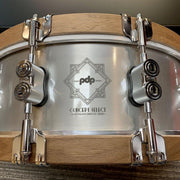 PDP - Concept Select Seamless Aluminum Caisse Claire 6.5x14 SN6514CSAL
