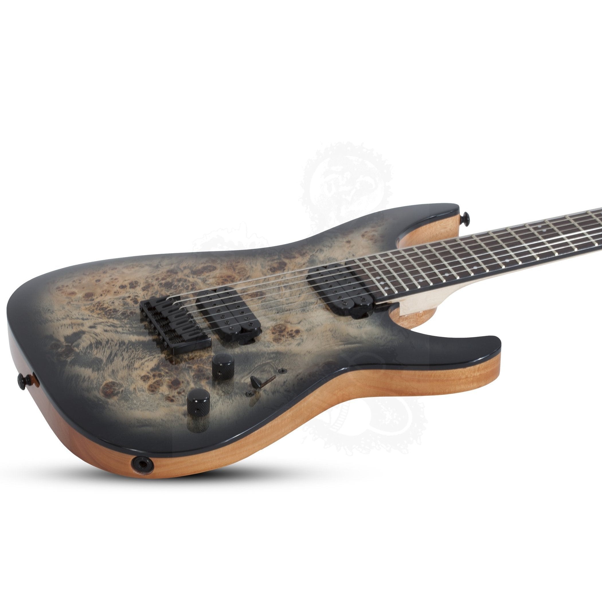 Schecter - C-7 Pro Charcoal Burst (CB) 3637 – Steve's Music Store