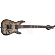 Schecter - C-7 Pro Charcoal Burst (CB) 3637