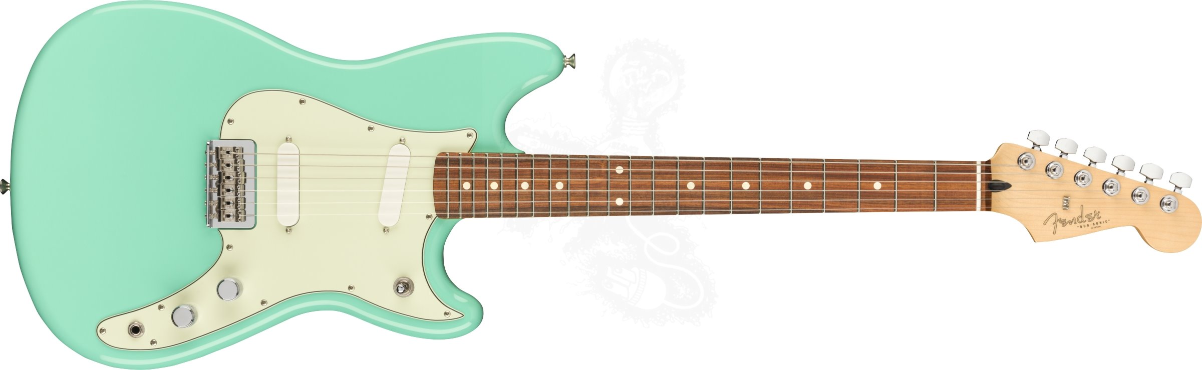 Fender - Player Duo-Sonic™ Seafoam Green 014-4013-573 – Steve's Music Store