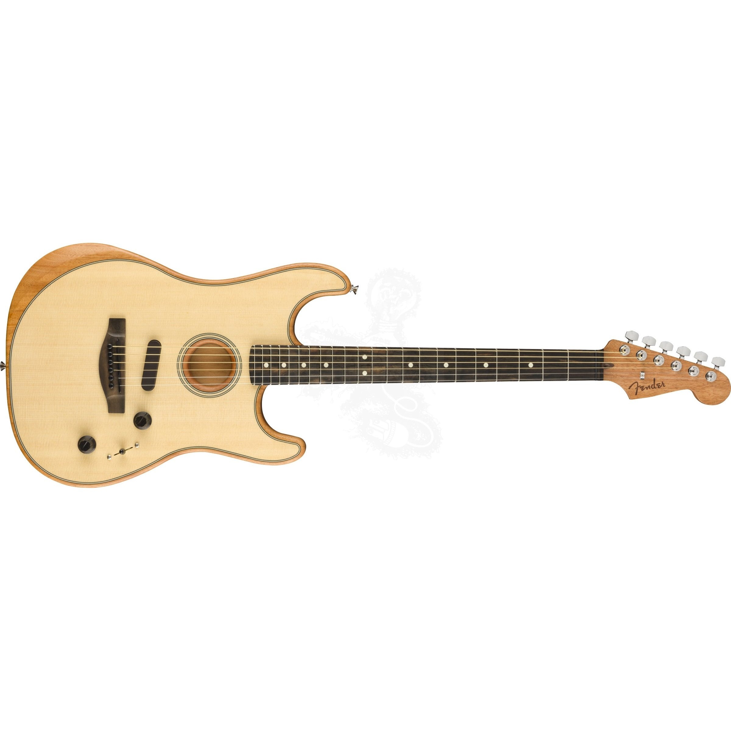 Fender - American Acoustasonic® Stratocaster® Natural 097-2023-221