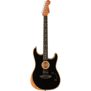 Fender - American Acoustasonic® Stratocaster® Black 097-2023-206