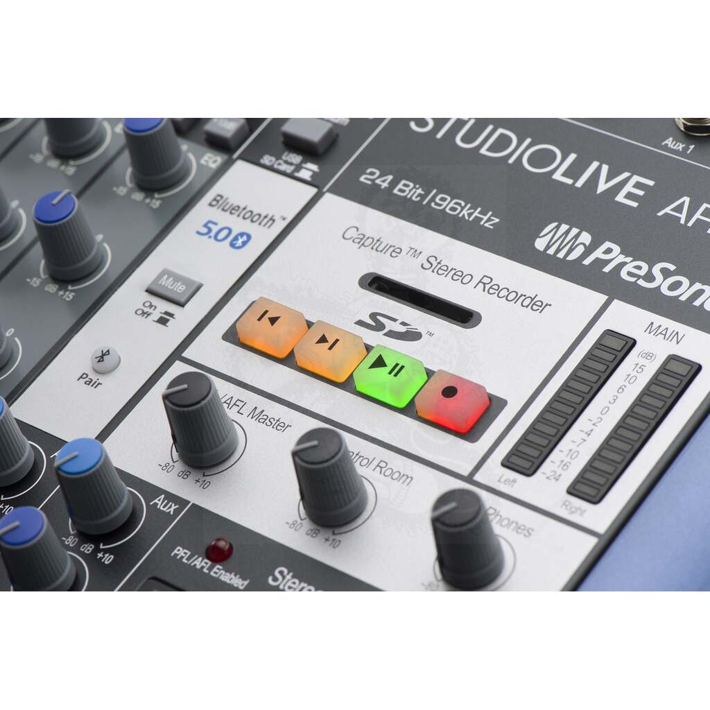PreSonus - StudioLive AR12c – Steve's Music Store