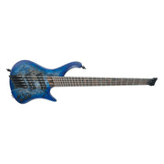 Ibanez - EHB1505MS PLF: Pacific Blue Burst Flat