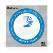 D'Addario - PL022 Plain Steel Guitar Single String - .022