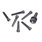 D'Addario Accessories - Bridge Pins PWPS9 black