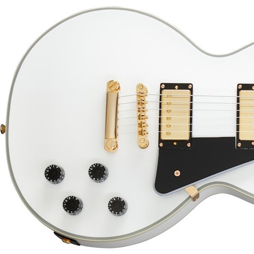 Epiphone Les Paul Custom Pro ホワイト Amazon | Epiphone エピフォン エレキギター Les Paul Custom