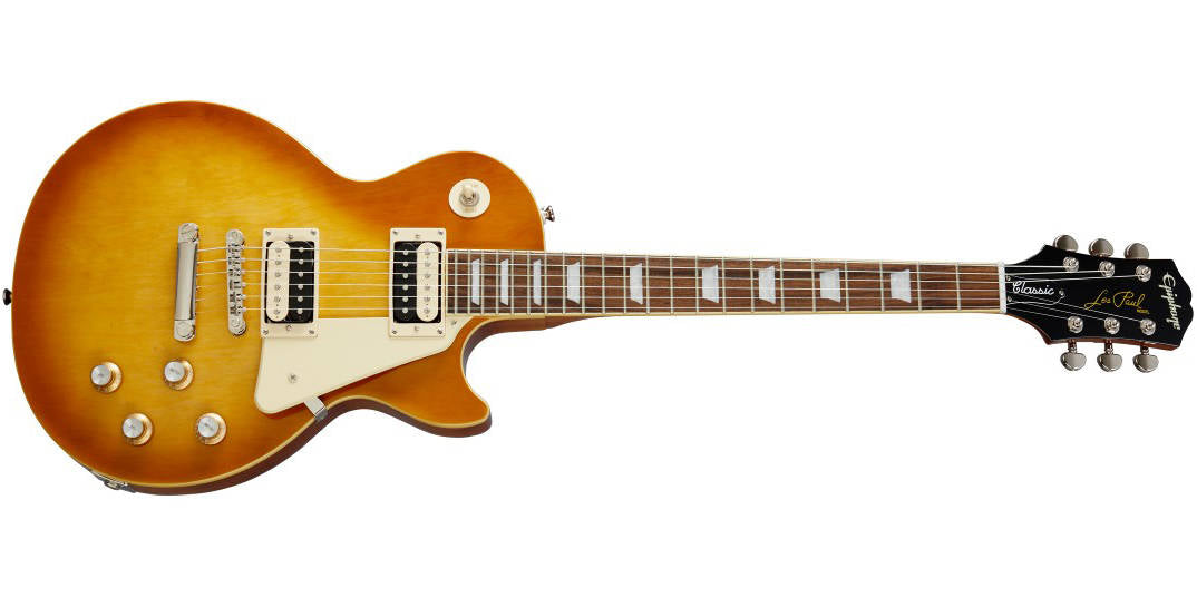 Epiphone - Les Paul Classic Honeyburst – EILOHBNH – Steve's Music
