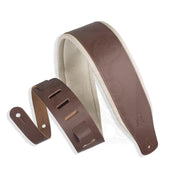 Levy's - Favorite Padded Two-Tone Leather Brown- Cream 3 – M26PD-BRN_CRM