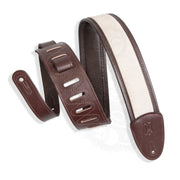 Levy's - Lux Padded Hemp Traditional Dark Brown-Natural 2.5 – MHG2-DBR