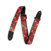 Levy's - Skull and Crossbones Red- White- Black 1.5 – MPJR-002 Kid Size