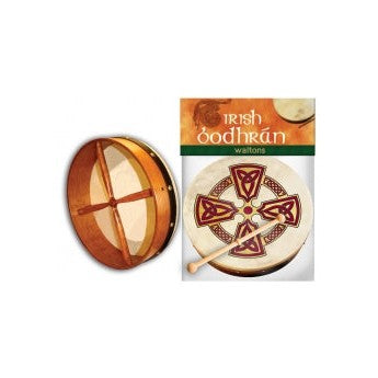 Walton - 8" Celtic Cross Bodhran | Kilkenny Cross - 10AWAL-2511