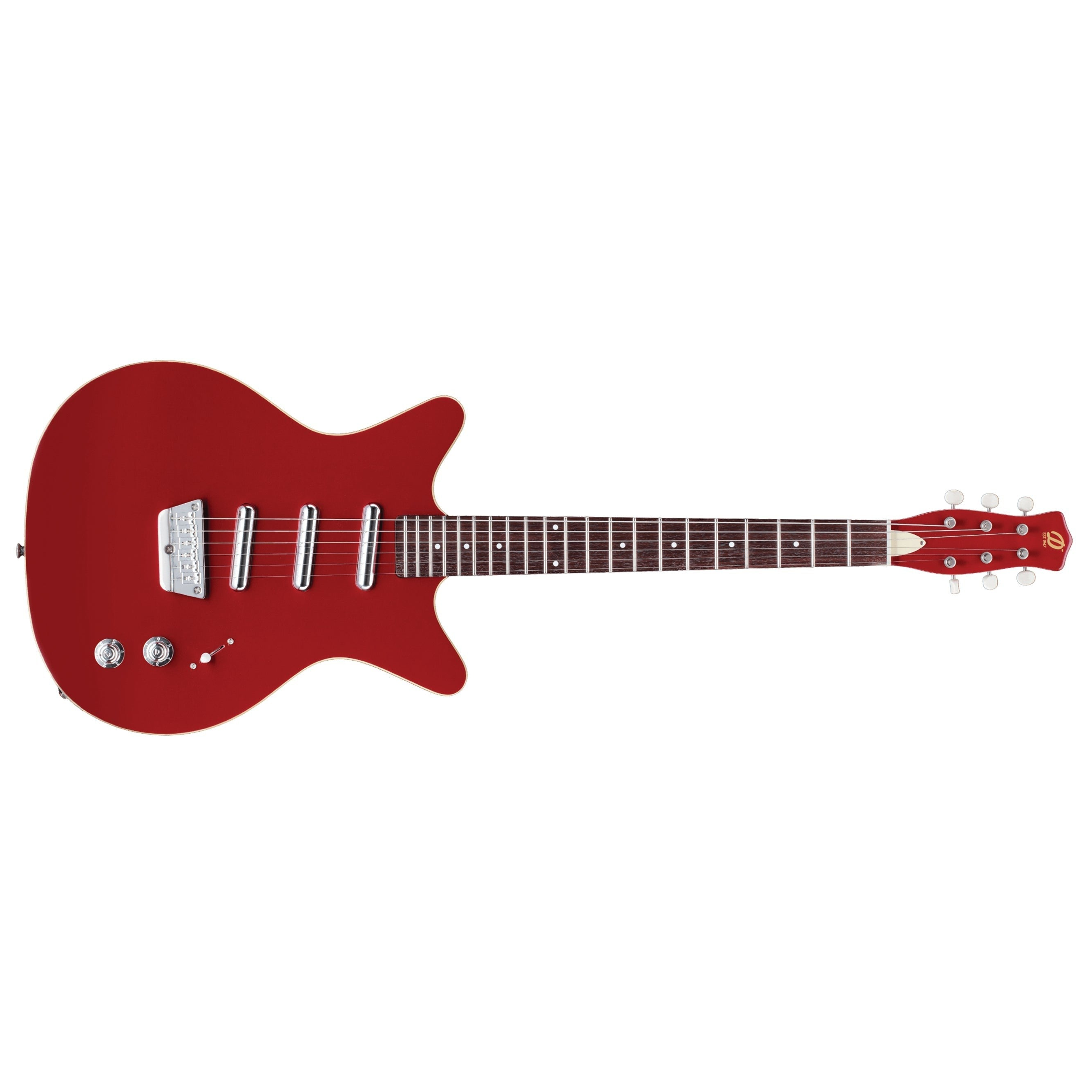 Danelectro - Triple Devine 59 - D59 3D-Red